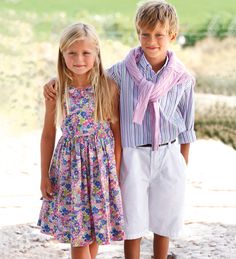 My adorable niece and nephew, Alice and Kendall, at the Easter Party! Preppy Kids Outfits, Preppy Kids, Western Outfits Men, Sibling Outfits, Childrens Fashion, Preppy Outfits, Future Kids, Future Baby, Baby Stuff