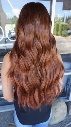 Amber Hair Color, Amber Hair Colors, Nbr Extensions, Copper Fall, Amber Hair, Waves Haircut, Fall Blonde Hair, Fall Tones