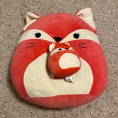 Fifi 16" and 6" Squishmallow Paintings, Fashion Design, Fashion Trends, Fashion Tips