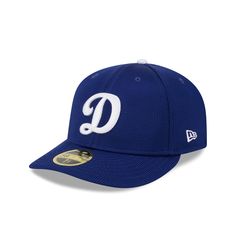 The Dodgers boast one of the richest histories in baseball—along with one of the most consistent uniform and cap combinations. A nod to the famous wordmark logo, the scripted “D” on the front of the 2024 Batting Practice cap injects a bit of today into this timeless organization. Represent your team with the Los Angeles Dodgers 2024 Batting Practice Low Profile 59FIFTY Fitted Cap features an embroidered Dodgers logo at the front panels with a matching team patch at the right-wear side and MLB Ba Classic Curved Bill Fitted Hat For Baseball Season, Classic Fitted Hat With Curved Bill For Baseball Season, Classic Fitted Baseball Cap For Baseball Season, Classic Fitted Baseball Cap, Classic Flat Brim Fitted Hat For Baseball Season, Classic Baseball Cap With Flat Brim, Classic Baseball Cap With Letter Print And Flat Bill, Classic Trucker Hat For Sports Events, Classic Flat Brim Baseball Cap