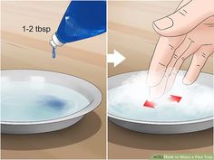 how to clean a pan with vinegar and water step by step instructions for washing dishes