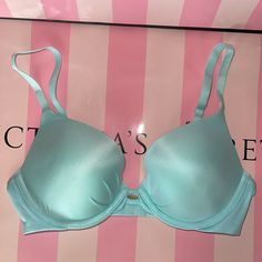 New With Tags Victoria's Secret Fabulous Plunge Push Up Bra Color: Tiffany Blue *Other Colors On The Models Are So You Can See How It Fits Amazing Lift & Cleavage With Cups That Instantly Customize To Your Shape. Super Soft, And Super Sexy! The Ultimate T-Shirt Bra! Underwire Cups Fully Adjustable Straps Back Closure Double Row Of Hook And Eye Closures 2 Settings To Ensure A Perfect Fit Imported Nylon/Spandex **I Give An Automatic 15% Discount When You Bundle 2 Or More Items! Stretch Underwire Bra In Light Blue, Light Blue Stretch Underwire Bra, Blue Fitted Push-up Bra, Summer Push-up Bra In Blue, Light Blue Push-up Bra, Elegant Victoria's Secret Push-up Bra, Color Tiffany, Victoria's Secret Padded Push-up Bra, Victoria's Secret Push-up Bra With Lined Body