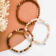 This holy trio on your wrist keeps your head high and your heart steady. ❤️ Tap to shop our 𝙲𝚘𝚞𝚛𝚊𝚐𝚎 & 𝚂𝚝𝚛𝚎𝚗𝚐𝚝𝚑 𝙿𝚊𝚌𝚔 😍 https://bit.ly/3jMfJkC Everyday Spiritual Agate Bracelets, Spiritual Brown Beaded Bracelets For Everyday, Spiritual Jasper Beaded Bracelets As Gift, Spiritual Gemstone Beaded Bracelets For Everyday, Spiritual Jasper Beaded Bracelets With Natural Stones, Holistic Beaded Bracelets With Natural Stones, Holistic Beaded Bracelets With Natural Stones For Everyday, Earthy Beaded Bracelets With Natural Stones For Meditation, Earthy Natural Stones Beaded Bracelets