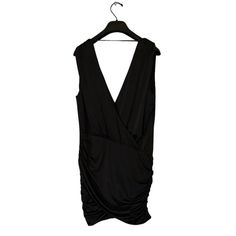 I just added a new item to eBay, Michael Costello x Revolve Mina Ruched Plunging Neckline Sleeveless Mini Dress S! #eBay #eBaySeller Jet Black Color, Michael Costello, Tulip Skirt, Sleeveless Mini Dress, Brands Outlet, Plunging Neckline, Check It Out, Dress Outfits, Women Accessories