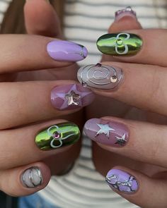 Luau Nails, Funky Summer Nails, Vibrant Nail Designs, Vacation Nail Designs, Summer Vacation Nails, Vacation Nails Beach, Cruise Nails, Beachy Nails, Classy Acrylic Nails