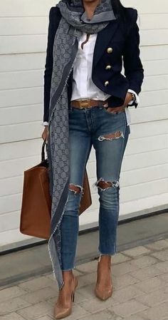 Looks Jeans, Color For Brunettes, Hair Color For Brunettes, Hair Pixie, Hair 2018, Mode Casual, Fall Hair Color, Fall Hair Colors, Casual Work Outfits