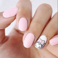 Nail Art Cute, Pastel Nail Art, Cute Pink Nails, Pink Nail Art, Her Nails