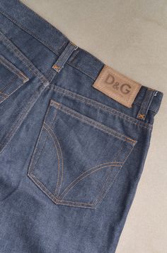 Dolce & Gabbana Indigo Jeans W32 L30 Size on tag 46 fit like 32x30 Excellent used condition, without any defects! PLEASE CHECK MEASUREMENTS!! waist: 15'7" inches \ 40 cm full length: 40'5" inches \ 103 cm leg opening: 7'4" inches \ 19 cm inseam: 30'3" inches \ 77 cm rise: 10'2" inches \ 26 cm If u have any questions please contact me before purchase Dolce And Gabbana Denim, Dolce And Gabbana Jeans, Indigo Jeans, Vintage Y2k, Dolce & Gabbana, Mens Jeans, Jeans Size, Ukraine, Full Length