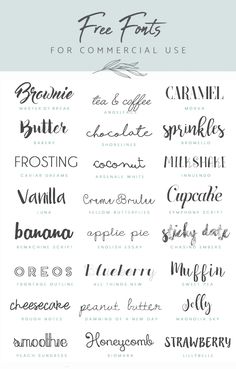 some type of font that is used to write the names for different types of lettering