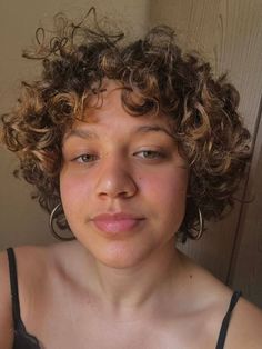 3b Short Curly Hair, 3b Hair Styles, Short 3b Curly Haircuts, Short 3b Hair, Short Curly Hair Pixie, Curly Hair Pixie, Fat Face Haircuts, Pixie Cut Hairstyles, Curly Pixie Cut