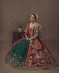 Mughal Dress, Bridal Collection 2023, Most Expensive Wedding, Fabric Illustration, Pakistani Bridal Couture, Expensive Wedding Dress, Expensive Wedding