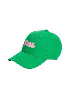 Canvas dad hat featuring an embroidered logo at the front and an adjustable back. Logo Baseball Cap For Baseball Season, Sporty Visor Hat With Logo Print, Baseball Season Cap With Curved Visor And Logo Patch, Baseball Season Cap With Logo Patch And Curved Visor, Adjustable Dad Hat With Logo In Baseball Cap Style, Green Curved Bill Dad Hat With Letter Print, Casual Dad Hat With Logo And Curved Bill, Sporty Baseball Cap With Logo Print And Curved Brim, Casual Baseball Cap With Logo Print And Curved Visor