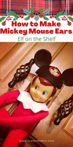 an elf is sitting on the kitchen counter with his head down