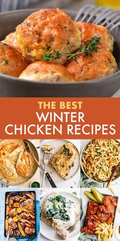 the best winter chicken recipes for dinner