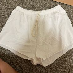 Never Worn Aerie Shorts Super Comfy Aerie Shorts, Color White, Womens Shorts, Women Shopping, White, Color