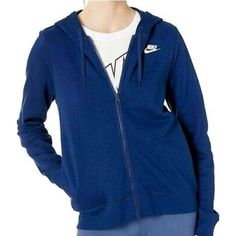 Nwt Nike Women's Active Sportswear Victory Fleece Sptcasl Hoodie Jacket Sz Large Navy Blue Hoodie Jacket 2 Front Pockets Standard Fit Soft Cotton Material Originally $60 3 Available!!!! Lowball Offers = Blocked Excellent Condition, No Signs Of Wear And Tear Smoke Free Home Reasonable Offers & Bundles Welcome Feel Free To Ask For Measurements No Trades No Modeling Nike Casual Moisture-wicking Hooded Jacket, Casual Nike Fleece Jacket, Nike Casual Fleece Hooded Jacket, Casual Nike Fleece Hooded Jacket, Casual Moisture-wicking Fleece Jacket For Fall, Casual Moisture-wicking Hooded Winter Jacket, Casual Moisture-wicking Hooded Jacket For Fall, Casual Winter Hooded Jacket With Moisture-wicking, Blue Nike Hoodie For Fall