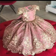 Ideal For Photo Shoot Princess Dress Cake, فستان زهري, Kids Christmas Dress, Girls Lace Dress, 파티 드레스, Kids Party Dresses, Kids Gown, Girls Formal Dresses, Dresses For Girls