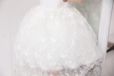 Baptism Dress for Baby Girl - Lace Italy - Light Ivory Color White First Communion Dress For Spring, White Spring First Communion Dress, White Spring Baptism Dress For Wedding, Spring Baptism Dress For First Communion In Tulle, Spring Tulle Baptism Dress For First Communion, Summer Tulle First Communion Dress, Summer Wedding Tulle First Communion Dress, Summer Baptism Dress In Tulle, Spring Baptism Dress In Tulle For Confirmation