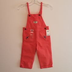 Snap Closure Color Could Be Slightly Off Due To Lighting Please Bundle To Save A-13 Overall Jumper, Kids Bottoms, Color Orange, Snap Closure, Jumpsuit Romper, Overalls, Jumper, Rompers, Jumpsuit