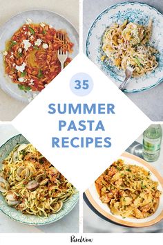 the top five summer pasta recipes