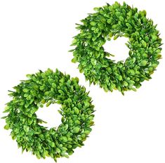 PRICES MAY VARY. 【Mini-Size Wreath】-- This artificial boxwood wreath measures 11" in diameter and 3" in thickness. Shaping is required to achieve a full and lifelike look upon delivery. 【Decorative Green Wreath】-- This small green wreath is surrounded by fake boxwood leaves, simple elegant and vibrant color, vivid natural form, creating a natural ambience for home all year around. 【Versatile】-- This decorative wreath can be used as both indoor and outdoor making it a versatile decorating accesso Small Boxwood Wreath, Mini Boxwood Wreath, Candle Wreath, Small Leaves, Candle Wreaths, Artificial Boxwood, Boxwood Wreath, Wedding Wall, Green Wreath