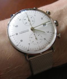 Junghans Max Bill Chronoscope