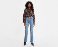 A classic leg-lengthening bootcut silhouette Designed to give you legs for days Fits slim through your hip and thigh with a high rise that holds you in High Rise Straight Fit Flare Jeans For Fall, Elegant Fitted Flare Jeans For Spring, Levi's High-waist Flare Jeans, Trendy Fall Flare Jeans In Straight Fit, Levi's High Waist Flare Jeans For Fall, Mid-rise Flare Jeans For Workwear In Fall, Flare Jeans For Workwear In Fall, Spring Workwear Fitted Flare Jeans, Fitted Flare Jeans For Spring Workwear