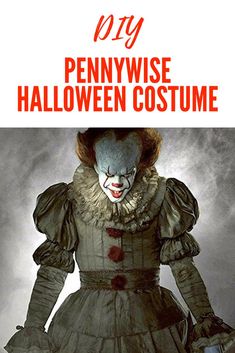 the pennywisee costume for halloween