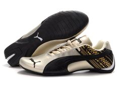 Puma Ferrari Drift Cat Mens shoes Gold Black Ferrari Shoes, Puma Sports Shoes, Puma Sneakers Men, Driver Shoes, Futuristic Shoes, Fresh Shoes, Puma Suede, Puma Sneakers, Puma Shoes