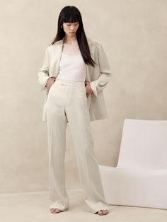 Women's Pants | Banana Republic Satin Pant, Medium Tv Show, Pant Trends, Heels High, Technology Fashion, Outfit Formulas, Satin Pants, Petite Shorts, French Girls