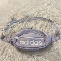 New Without Tags. Super Cute. White Sporty Crossbody Bag, Sporty White Crossbody Bags, White Sporty Bag With Removable Pouch, Functional White Shoulder Bag With Adjustable Strap, Sporty White Shoulder Bag With Removable Pouch, Trendy White Adidas Bag, Functional White Crossbody Bag, White Adidas Bag For Everyday Use, Adidas Shoulder Bag For Everyday Use