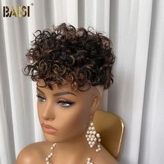 BAISI Wavy Partial Topper With Highlight (Not A Wig) – BAISI HAIR Curly Hair Toppers, Lace Topper Hair, Salt & Pepper Hair Toppers, Hair Toppers Wig Studio 1, Women’s Hair Toppers, Unice Hair, Hair Toppers, 100 Human Hair, Hair Highlights