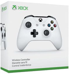 the new xbox wireless controller is in its box and it's ready to be shipped