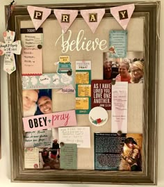 Sharing my prayer board. I bought this beautiful bulletin board years ago and I keep prayer requests pinned to it. This is part of my war… | Instagram Prayer Poster Board, Prayer Boards With Friends, Prayer Board Party