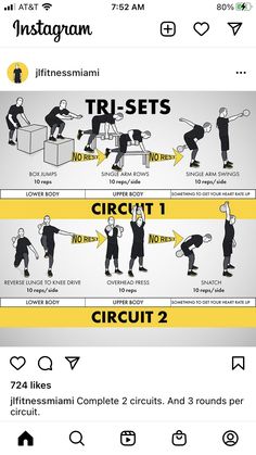 the instructions for how to do an exercise with your hands and feet, in different ways