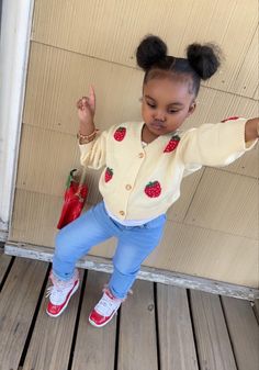 Toddler Winter Outfits Girl Black, Cute Little Kid Outfits Girl Black, Hbcu Class Outfits, Black Toddler Outfits Girl, Girls Outfit Ideas Kids, Black Kids Outfits Daughters, Toddler Girl Outfits Black Kids, Black Baby Girl Outfits, Kid Outfits Girl