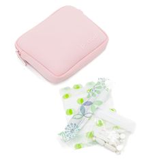 THE PERIOD POUCH -SOFT PINK Pink Portable Pouch For Personal Use, Portable Pink Pouch For Personal Use, Compact Pink Pouch For Everyday Use, Compact Pink Pouch For Personal Use, Pink Feminine Travel Pouch, Feminine Pink Travel Pouch, Pink Compact Pouch, Compact Portable Pink Pouch, Feminine Pink Pouch For Everyday Use