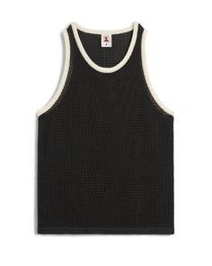 The Dominica Crochet Tank - Albatross