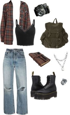 Edgy Grunge Outfits, Style Inspo Vintage, Edgy Grunge, Earthy Outfits, Grunge Outfit, Woman Dresses