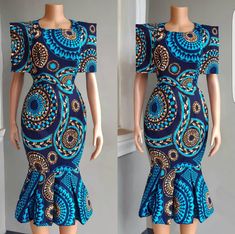 African Dresses For Women Ankara, Flair Gown, Turkey Dress, Dress African Print, African Fabric Dress, Bridesmaid Saree