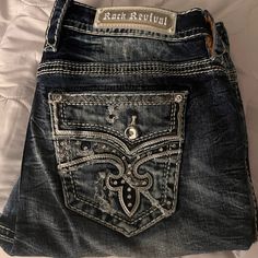 Size 32 Inseam 31” 42” From Waist To Bottom Easy Straight Distressed Style Only Worn Twice In 2021 So It’s Practically Brand New. Smoke Free Home. I Lost 50lbs And These Do Not Fit Me Anymore. Religion Clothing, Shoe Nails, Clothing Catalog, Y2k Clothes, Dream Style, Tokio Hotel