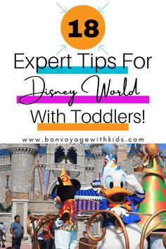 Disneyland Hacks, Tips For Disney World, Travel Tips With Toddlers, Trip To Disney World