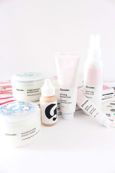 Get 20% off your #glossier order with this link: glossier.com/reps/stephanie Glossier Packaging, Glossier Products, Glossier Beauty, Beauty Crush, Priming Moisturizer, Home Remedies For Acne, Glossy Makeup, Fresh Skin