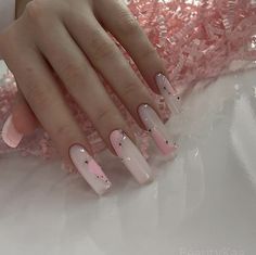 Victoria Secret Nails, Classy Acrylic Nails, Manicures Designs, Dope Nails, Cute Acrylic Nails, Black Nails, Swag Nails, Diy Nails, Short Nails