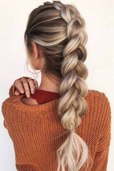 Braided Mohawk, Spring Hair Trends, Makeup Tip, Mohawk Braid, Fishtail Braid, Hairstyles Braids, Spring Hairstyles, Hair Color Balayage, Box Braids Hairstyles