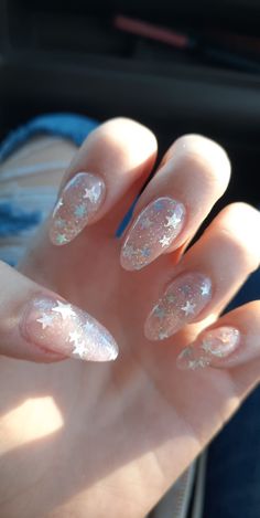 Taylor Swift Nails, Concert Nails, Star Nails, Birthday Nails, Prom Nails, Pretty Acrylic Nails