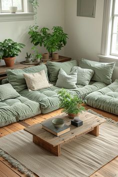 japandi living rooms, earthy living room, living room decor, living room inspo, living room ideas, neutral living room, japandi home decor Living Room Inspiration Apartment, Minimalist Living Room Furniture, Japandi Living Room Design, Japandi Home Decor, Room Decor Tips, Japanese Living Room, Living Room Decor Tips, Japandi Living Room, Earthy Living Room