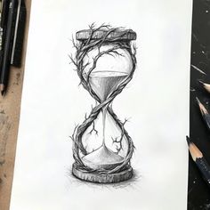 Hour Glass Tattoo Ideas Unique, Hourglass Drawing, Henna, Tattoos, Quick Saves