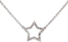 Luxury Star-shaped Diamond Necklace, Luxury Star-shaped Diamond Necklace With Accents, Luxury White Gold Star-shaped Diamond Necklace, Luxury Star-shaped White Gold Diamond Necklace, Elegant White Gold Star Diamond Necklace, Elegant Star Diamond Necklace With Diamond Accents, Elegant Star-shaped White Gold Diamond Necklace, Elegant Star-shaped Diamond Necklace With Accents, Elegant Star Shaped White Gold Diamond Necklace