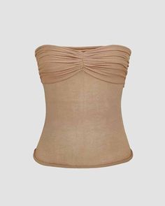 Details: Tube top with mesh designTop Length: NormalSleeve Length: SleevelessMaterials: 95% Polyester + 5% Spandex Friday Christmas, Black Friday Christmas, Denim Sweater, Winter Outfits Men, Mesh Design, Sleeveless Vest, Denim Coat, Khaki Green, Christmas Thanksgiving